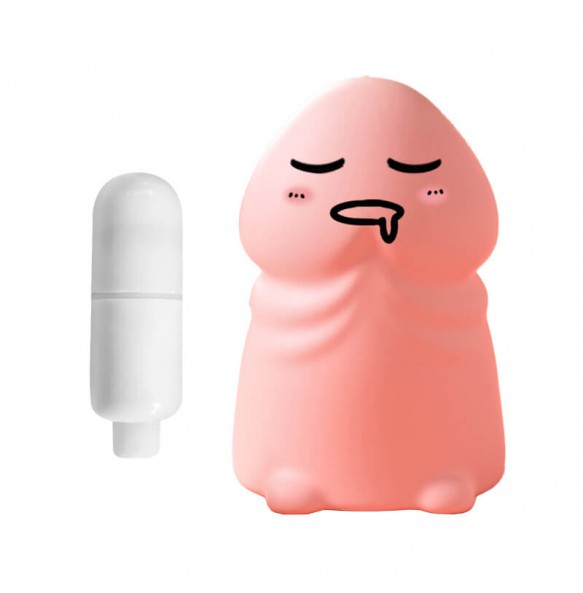 MizzZee - Small Mushroom Vibrating Egg (Battery - Pink)